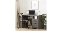 Gascony Desk 11929 (Grey Maple)